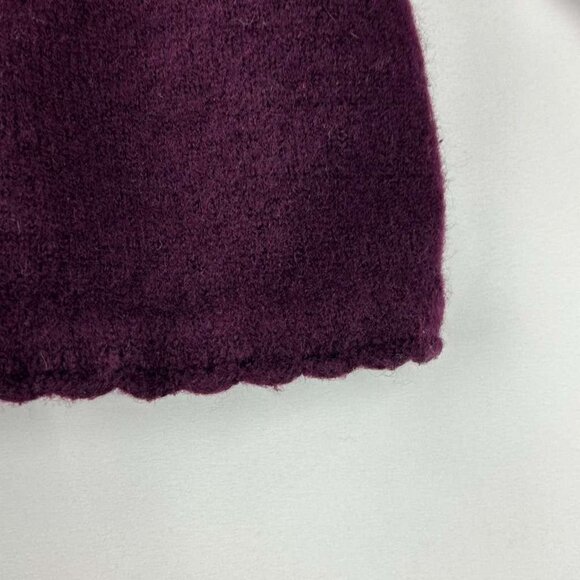 Vintage Pendleton Girls M 100% Wool Cardigan Sweater Embroidered Floral - Picture 14 of 16